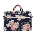 Canvaslife Briefcase Чехол для MacBook Pro 15/Pro 16 2019 - navy rose