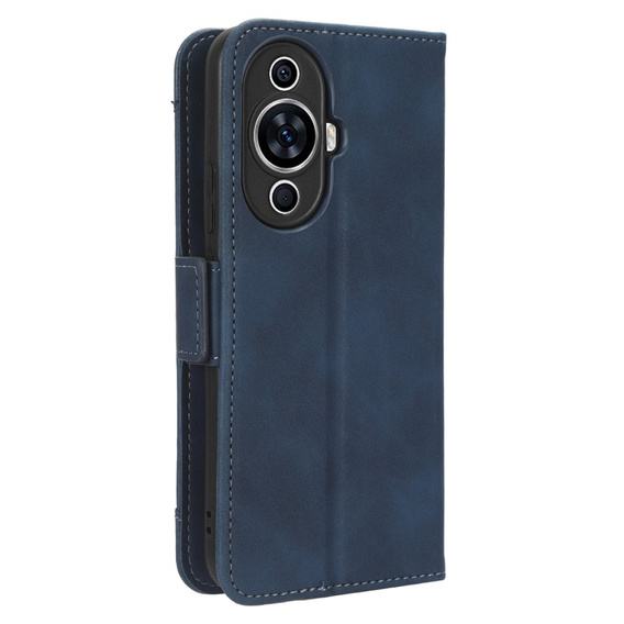 Откидной чехол для Huawei Nova 11, Card Slot, темно-синий