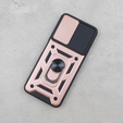 Чохол NOX Camera Slide Xiaomi Redmi 12, CamShield Slide, рожевий rose gold