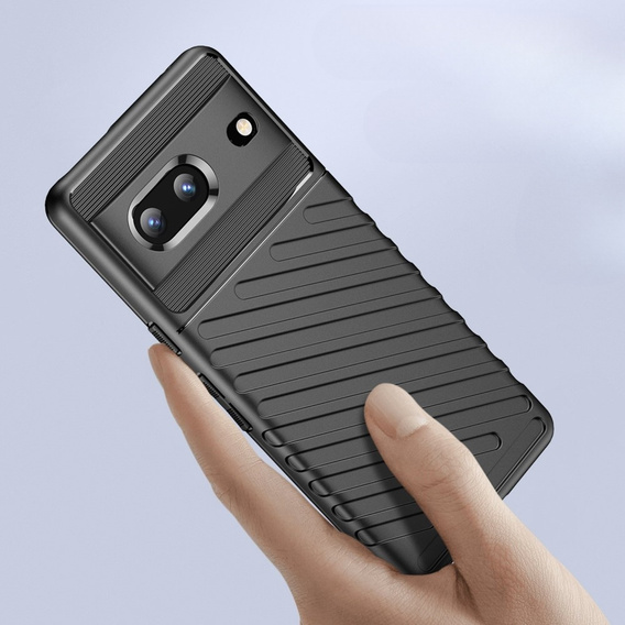 Чехол до Google Pixel 7, Thunder, чёрный