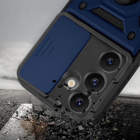 Чохол NOX Camera Slide Samsung Galaxy S24 FE, CamShield Slide, м'яти
