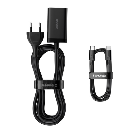 Baseus Speed PPS Ładowarka Sieciowa 30W - Black