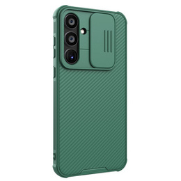 Чохол для Samsung Galaxy A55 5G, броньований Nillkin, CamShield Pro, зелений