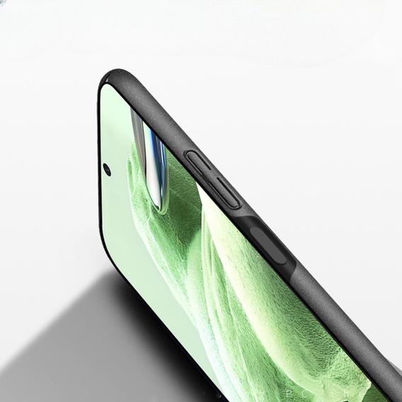 чехол MOFI для Xiaomi Poco X5 / Redmi Note 12 5G, тонкий, чёрный