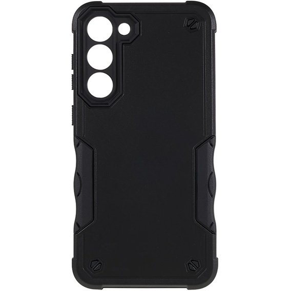 Броньований чохол для Samsung Galaxy S23 Plus, Dual-Layer, чорний