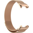 Браслет Milanese Band для Google Xiaomi Mi Band 7 Pro - Rose Gold