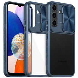 Чoхол до Samsung Galaxy A14 4G/5G, Slide Camera, м'яти