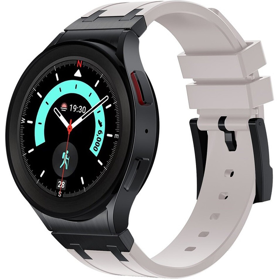 Силіконовий ремінець для Samsung Galaxy Watch 4/5/6/7/FE 40/42/43/44/45/46/47mm