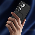 Чехол с рамкой для Samsung Galaxy S23 FE, для MagSafe, чёрный