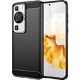 Чoхол до Huawei P60 / P60 Pro, Carbon, чорний