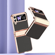 Чохол для Samsung Galaxy Z Flip 4 5G, ElectroLeather, чорний