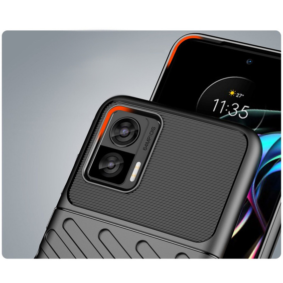 Чoхол до Motorola Edge 30 Neo 5G, Thunder, чорний