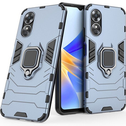 Чехол до Oppo A17, Kickstand Ring, синий
