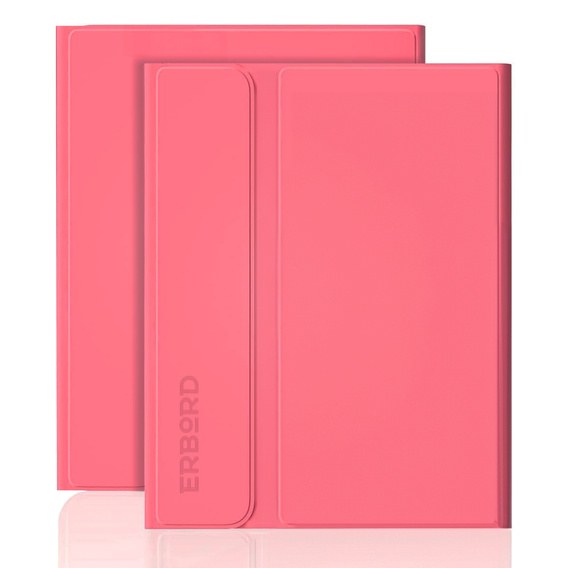 Чехол + клавиатура iPad 10.9 2022 10 Gen, Pen Slot, розовый rose gold