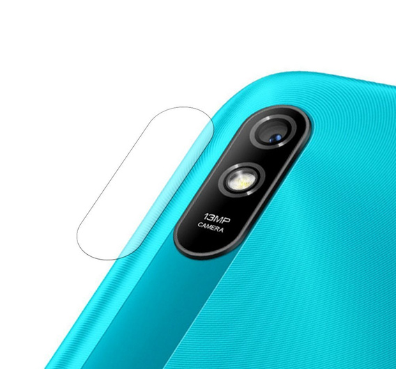 Загартоване скло камери для Xiaomi Redmi 9, прозорий