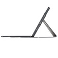 Чехол клавиатура для iPad 11" 2025 A16 (11 gen.) / iPad 10.9" 2022 (10 gen.), Rotary 360° Leather, чёрный