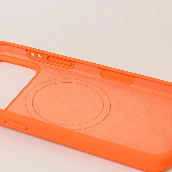 Чехол из ПК + силикона с MagSafe для iPhone 17 Pro Max