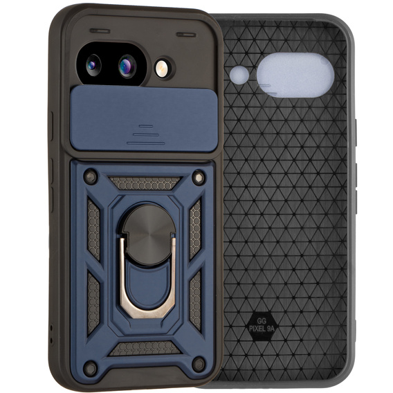 Чохол NOX Camera Slide Google Pixel 9A, CamShield Slide, м'яти