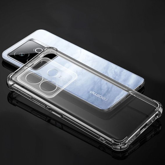 Чехол до Realme GT 7 / 7T, Dropproof, прозрачный