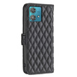 Чохол-книжка для Motorola Edge 40 Neo, Wallet, BINFEN COLOR, чорний