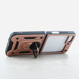 Бронированный Чехол до Samsung Galaxy Z Flip5 5G, Nox Case Ring, розовый rose gold