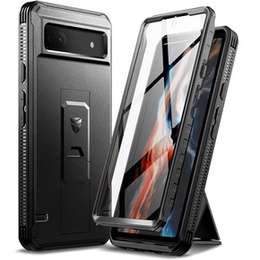 Броньований чохол для Google Pixel 6a, Dexnor Full Body, чорний