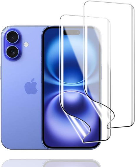 2x гидрогелевая пленка для iPhone 15 Pro Max, гидрогелевая пленка ERBORD