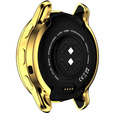 Чехол 2в1 с защитой экрана для часов Garmin Venu 2 Plus, Gold