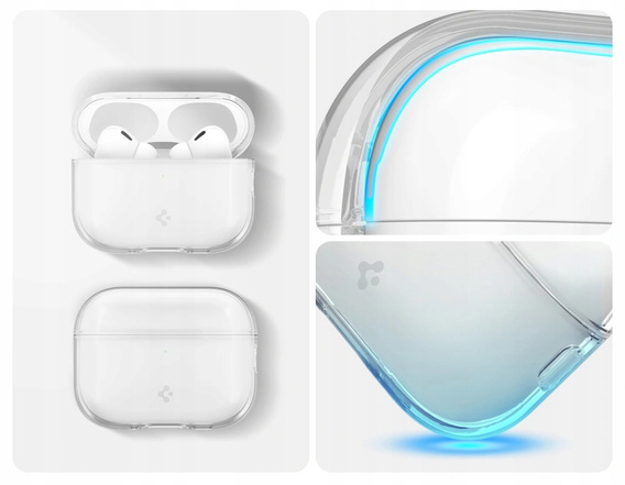 Чохол Spigen Liquid Crystal для Apple AirPods Pro 3