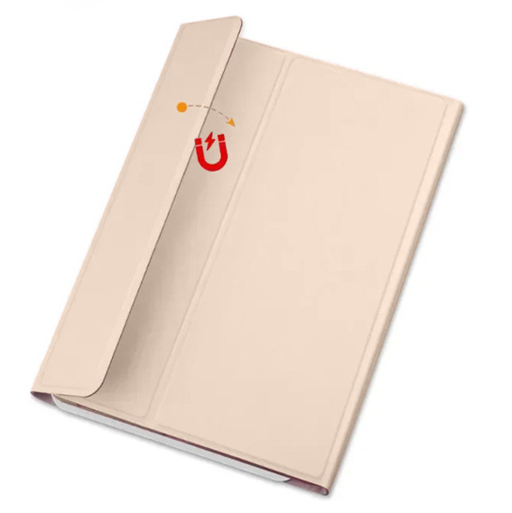 Чехол-клавиатура с Bluetooth для Lenovo Tab K11 Plus - розовый