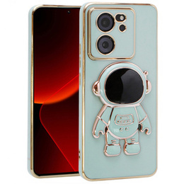 Чехол до Xiaomi 13T / 13T Pro, Astronaut, зелёный