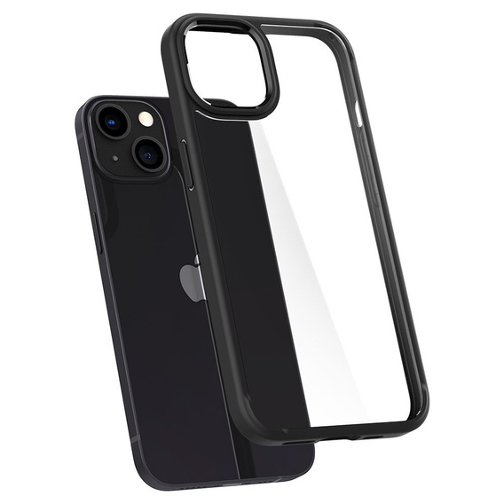 Чехол Spigen до iPhone 13, Ultra Hybrid, Мэтт чёрный