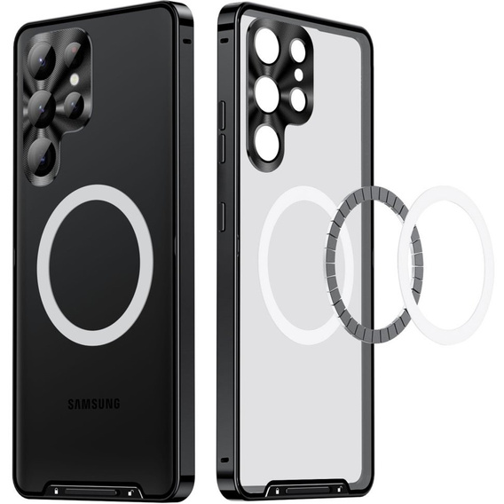 Защитный чехол для камеры Samsung Galaxy S25 Ultra, CamShield MagSafe, чёрный