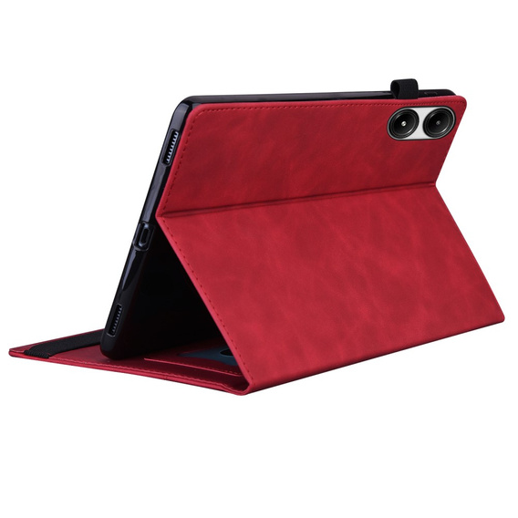 Чехол для Xiaomi Redmi Pad Pro / Xiaomi Poco Pad, Classic, с местом для стилуса, красный