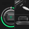 Чехол SPIGEN  до Airpods Pro 1 / 2, Rugged Armor, Matte Black
