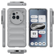 Чехол до Nothing Phone 3A Pro, Gaming Shockproof, серый