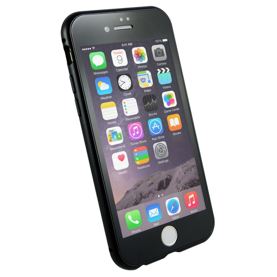 Магнітний чохол ERBORD Full Glass для iPhone 6 / 6S 4.7-Black