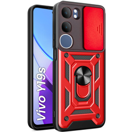 Чохол NOX Camera Slide Vivo Y19s, CamShield Slide, червоний