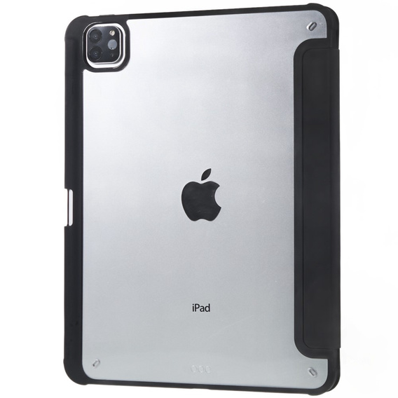 Чехол для iPad Pro 12.9" 2022/2021/2020 (6/5/4 gen.), Smartcase Hybrid, с местом для стилуса, чёрный