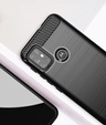 Чехол до Motorola Moto G10/G30, Carbon, чёрный