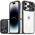 Чoхол до iPhone 14 Pro Max, Slide Camera Magsafe, чорний