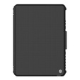 Чехол + клавиатура iPad 7/8/9 10.2 2019 / 2020 / 2021, NILLKIN Bumper Pen Slot, чёрный