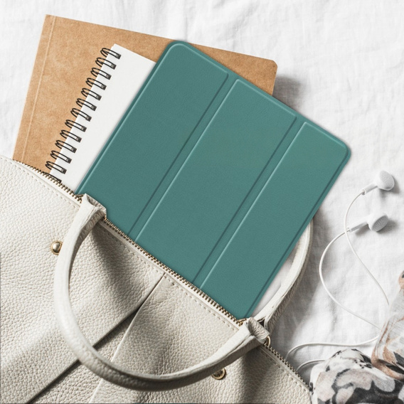 Чехол для Lenovo Tab M9, Smartcase, зелёный