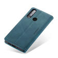 Чехол CASEME для Huawei P30 Lite, Leather Wallet Case, синий
