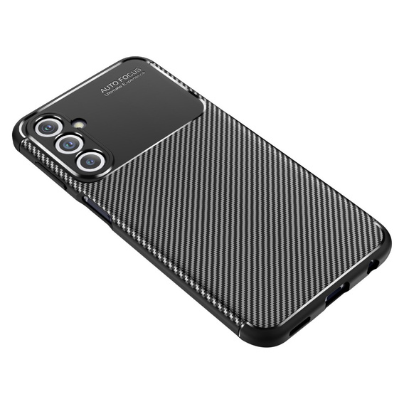 Чoхол до Samsung Galaxy M34, Carbon Gel, чорний