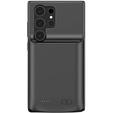 Чехол с батареей 4800mAh до Samsung Galaxy S23 Ultra, Black