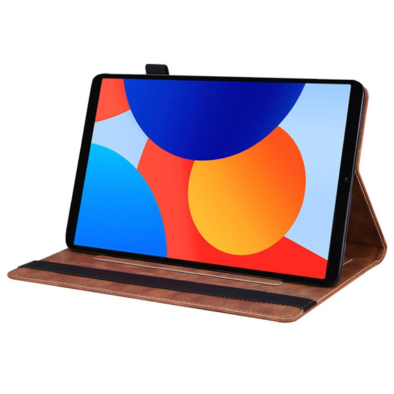 Чохол для Xiaomi Redmi Pad SE 8.7, Classic, з місцем для стилуса, коричневий