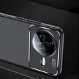 Чoхол до Xiaomi Poco F7 Ultra, Carbon, чорний