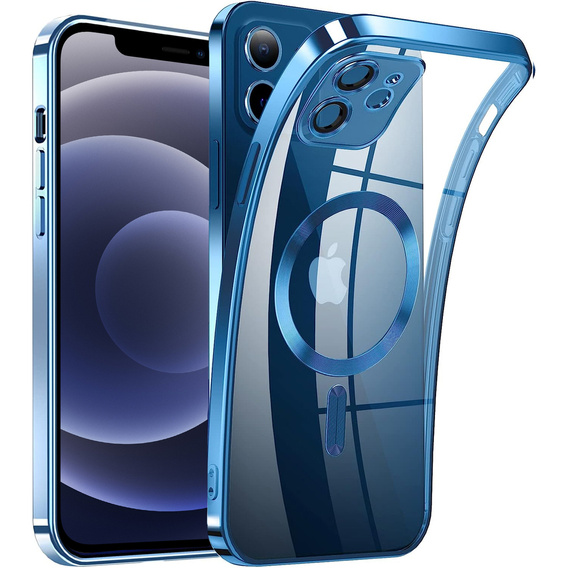 Чoхол до iPhone 12, MagSafe Hybrid, м'яти