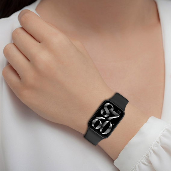 Силиконовый ремешок для Xiaomi Smart Band 8 Pro